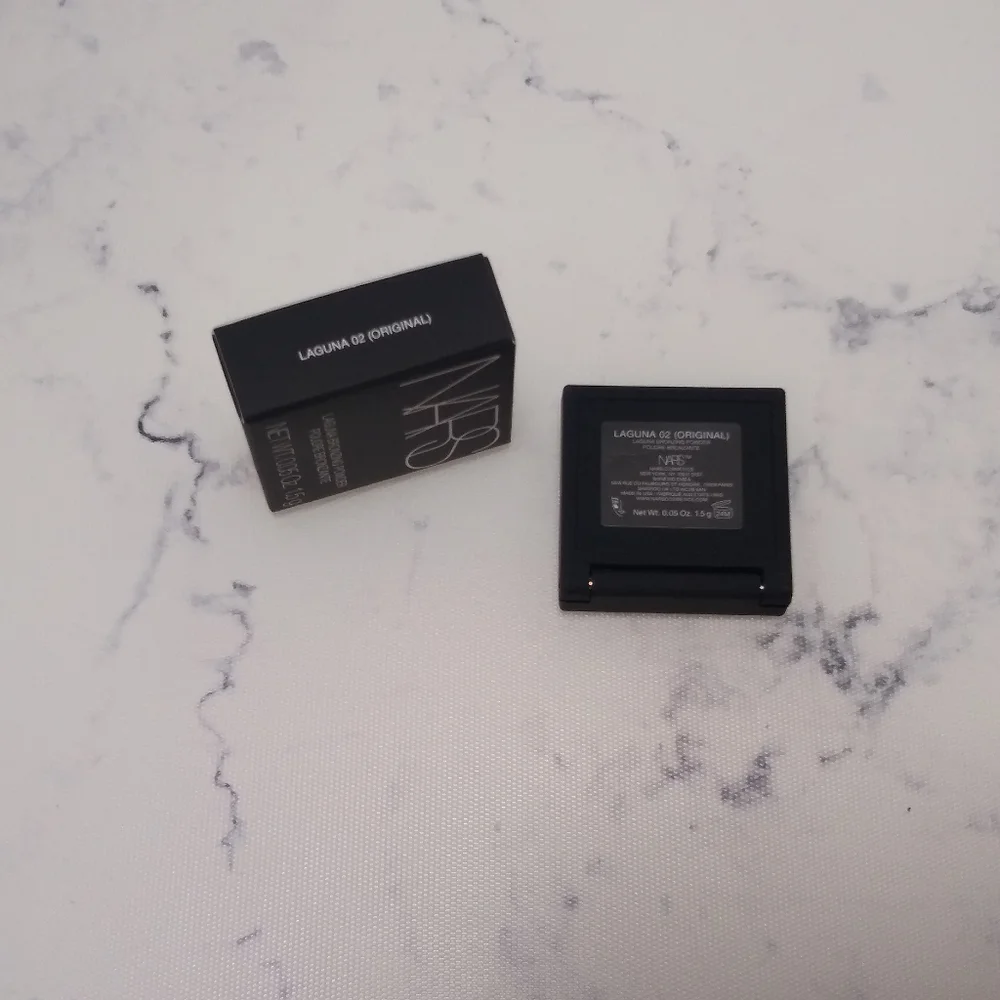 NARS Laguna Bronzing Powder Laguna 02 (Original) Mini Travel Size .05 Oz